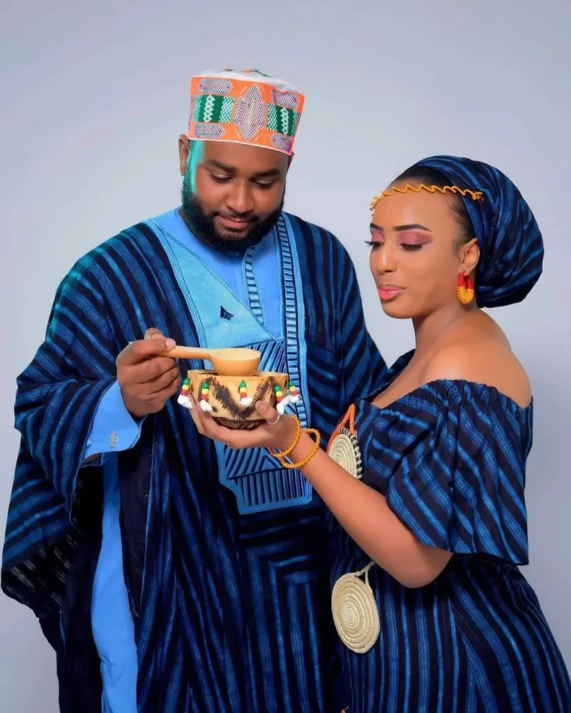 What is Fulani male attire called?