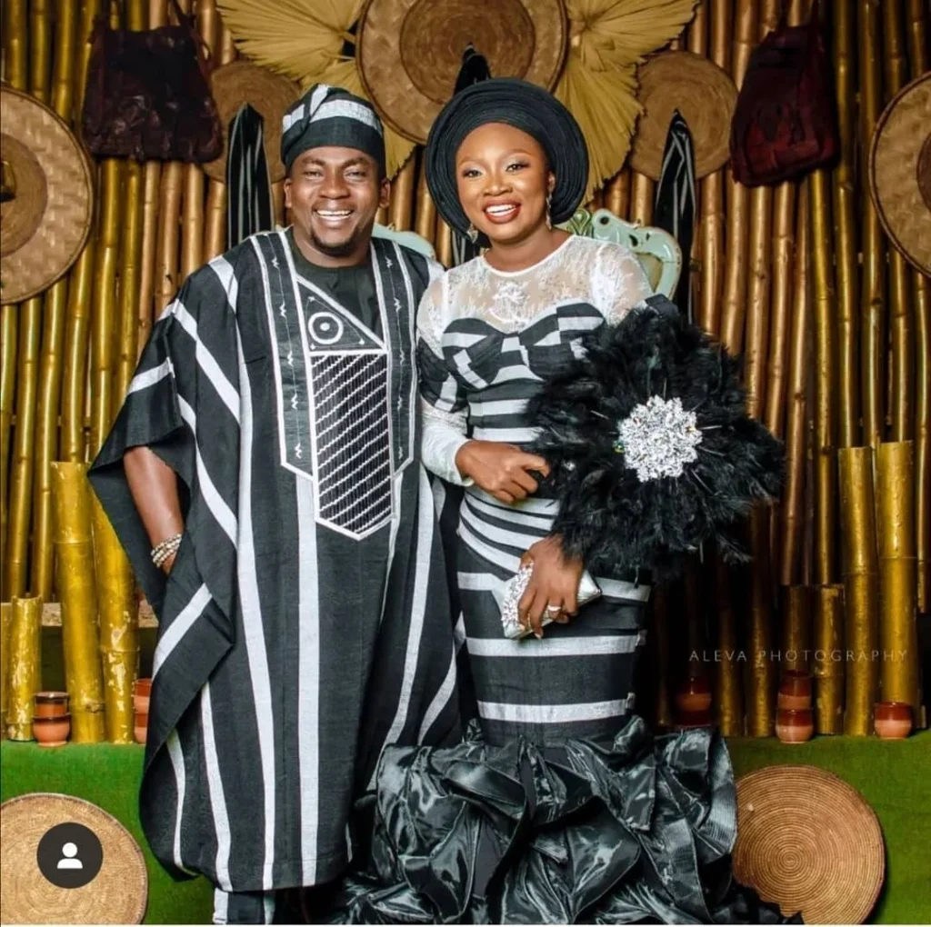 Tiv traditional marriage decoration 