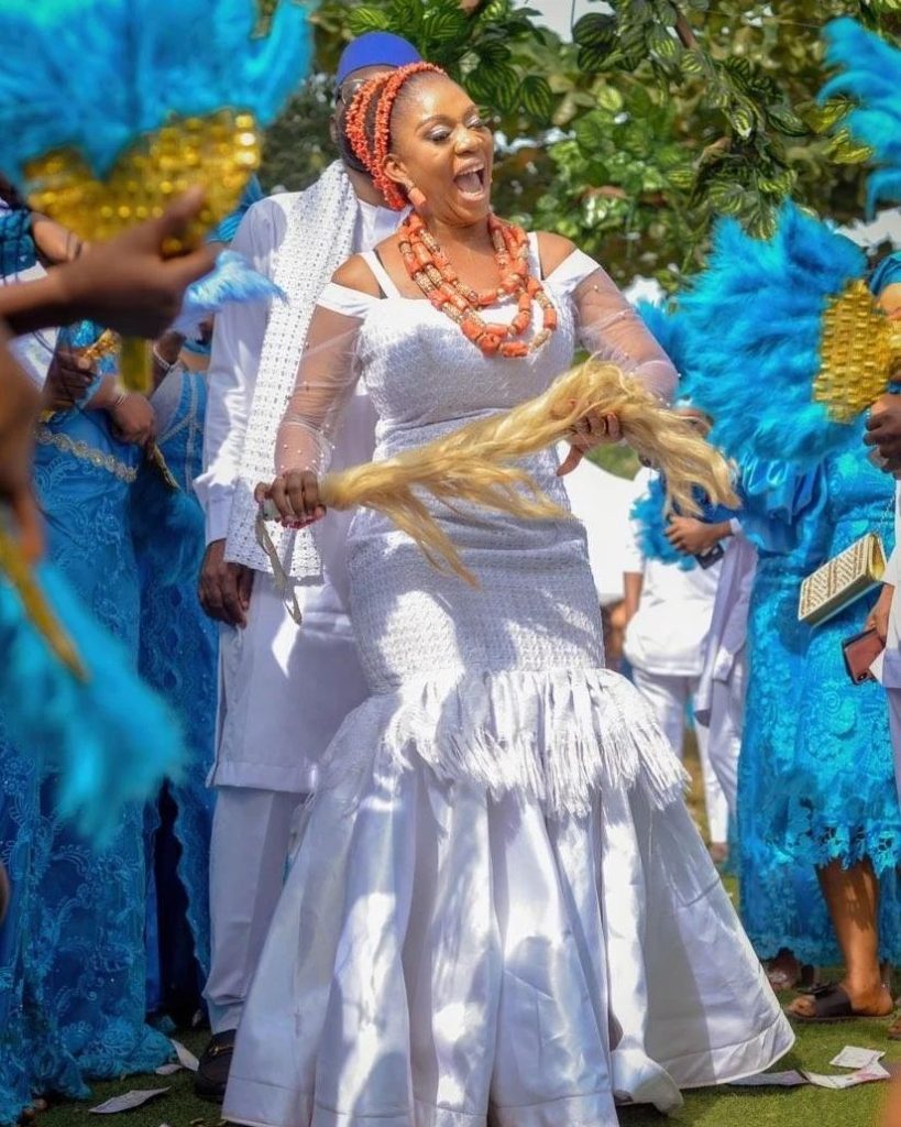 Anioma traditional attire
