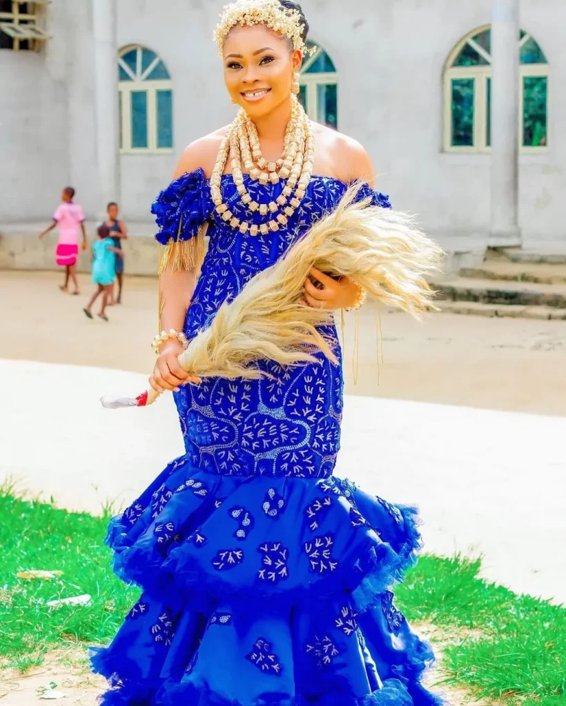 Gokana traditional marriage attire