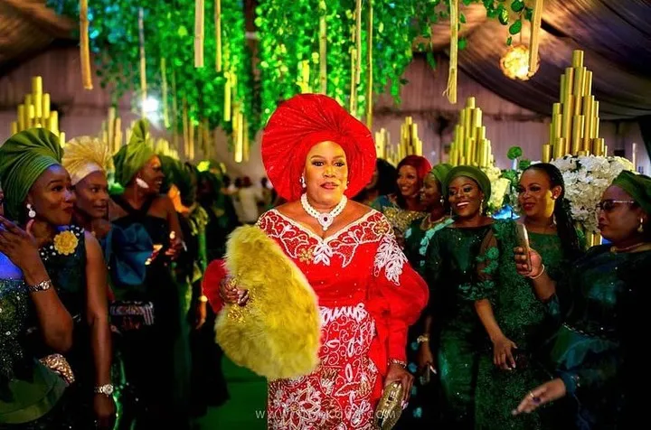Ogoni Traditional Wedding attire