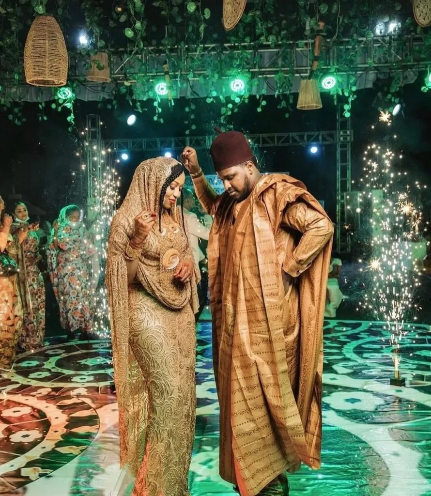 Kanuri traditional attire