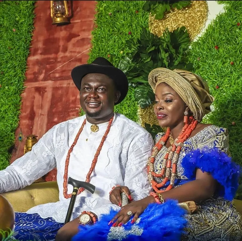 
Traditional Niger Deltan Attire From Rivers State [ Gokana, Ogoni ]