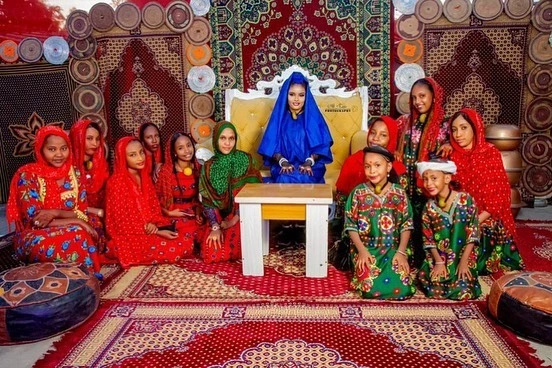Kanuri wedding ceremony