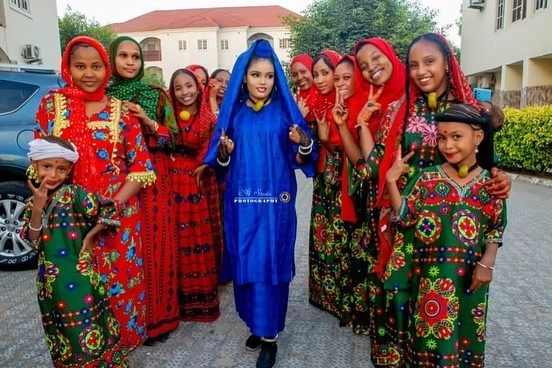 Kanuri wedding: Rituals on the wedding solemnisation day