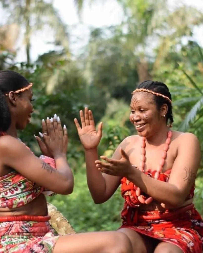 Ogoni Bride In Traditional Marriage Attire