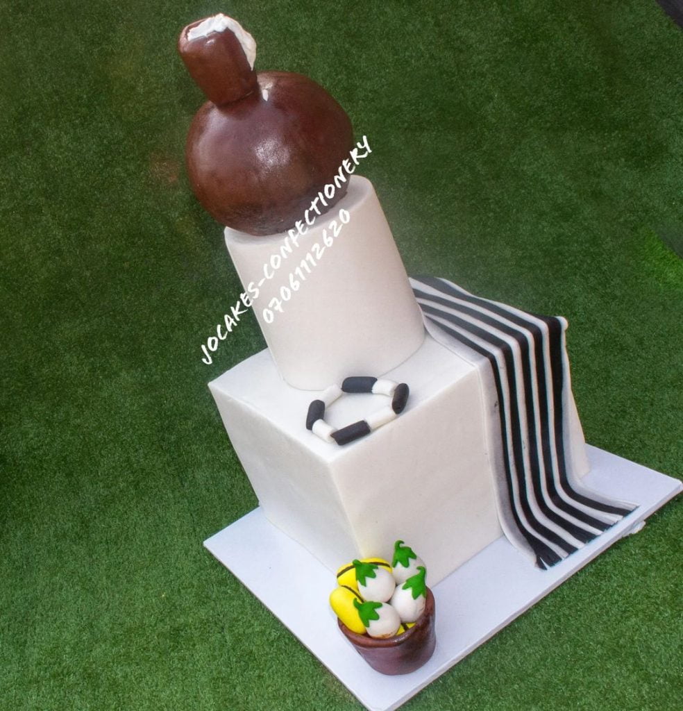 Wedding cakes for Tiv weddings