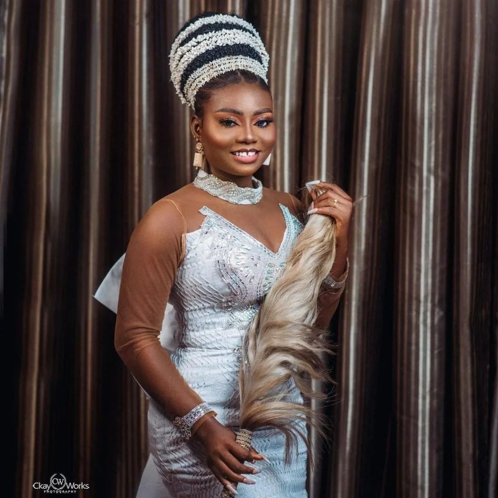 Anioma traditional marriage attire