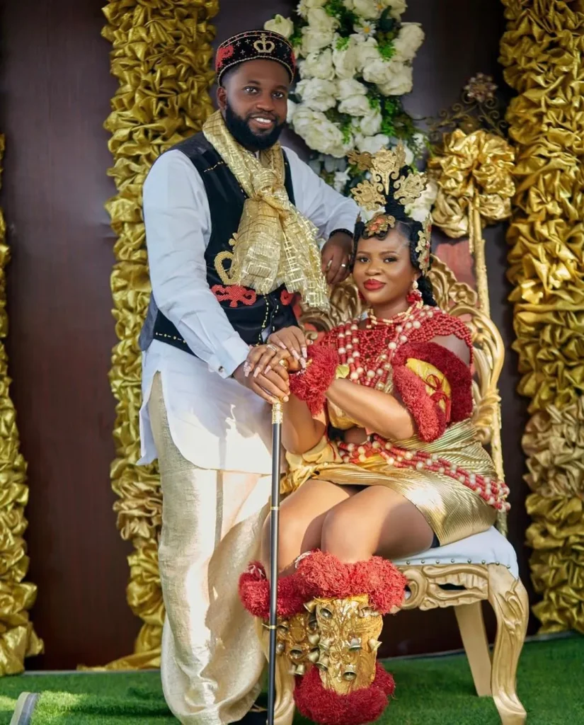 South South Bride In Efik Traditional Wedding Attire