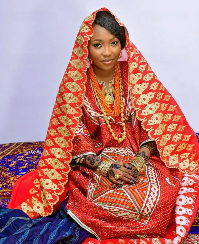 Kanuri wedding: rituals on the wedding solemnisation day