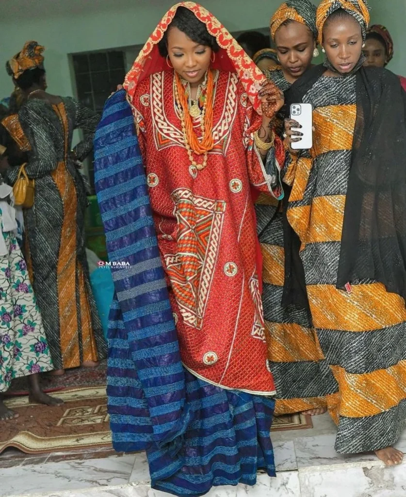 Kanuri female dressing