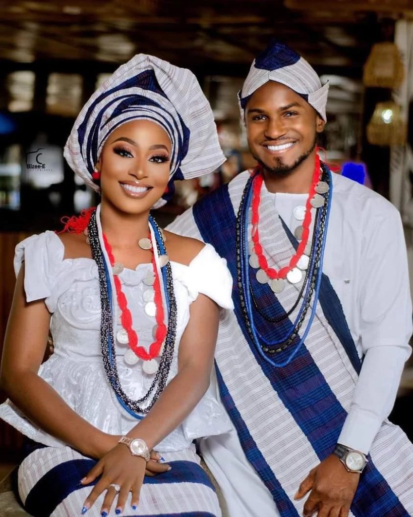 Igede traditional wear
