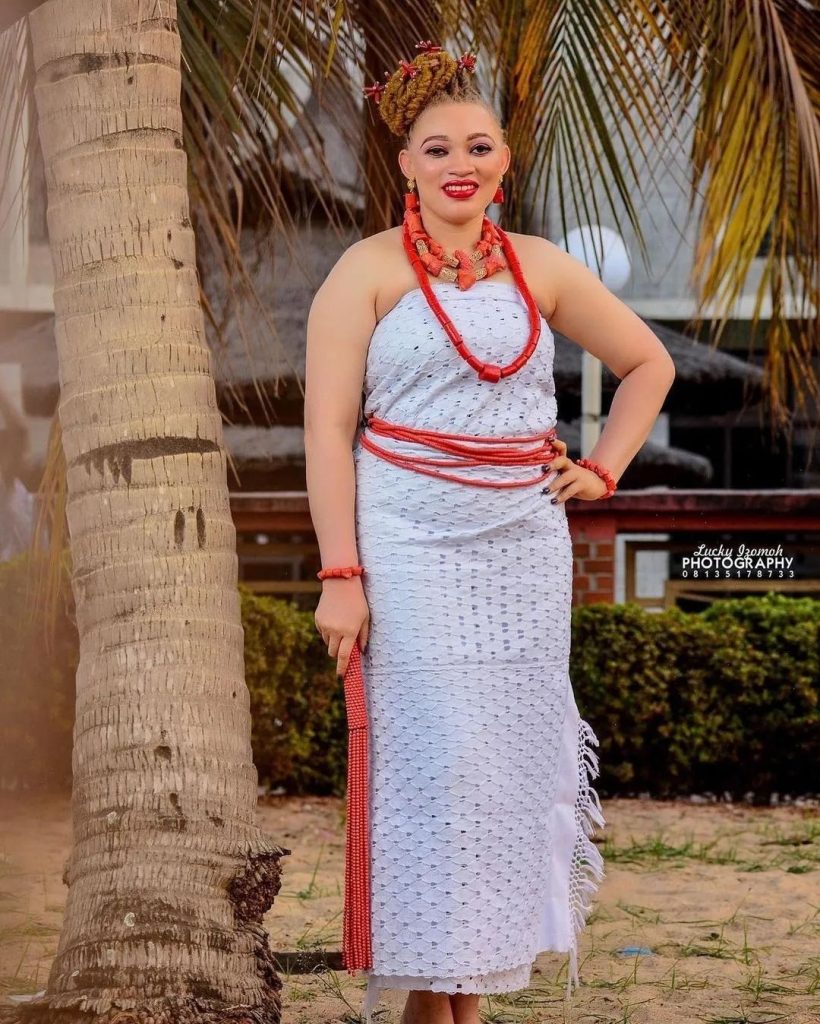 Anioma traditional marriage attire