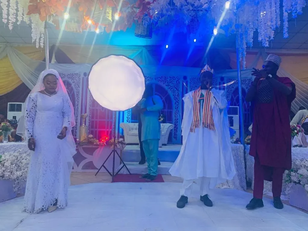Ebira cultural wedding dress