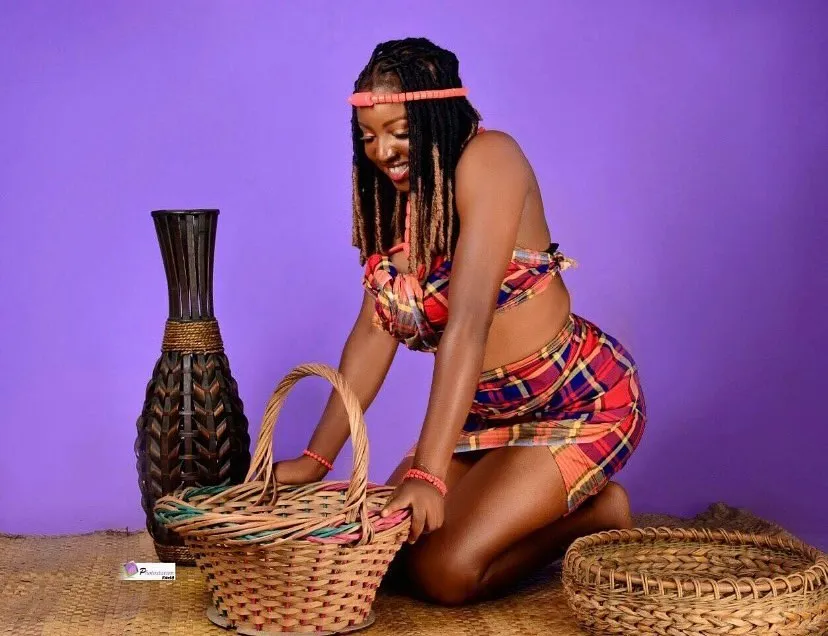Rivers State Ogoni Bride In Traditional Wedding Attire