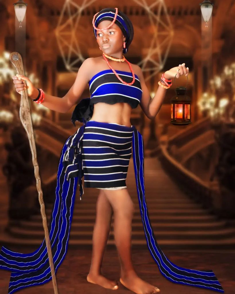 igede traditional wedding attire