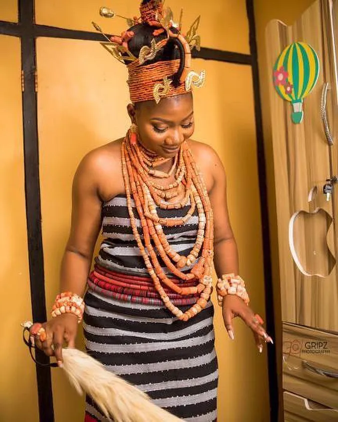 etsako traditional marriage attire