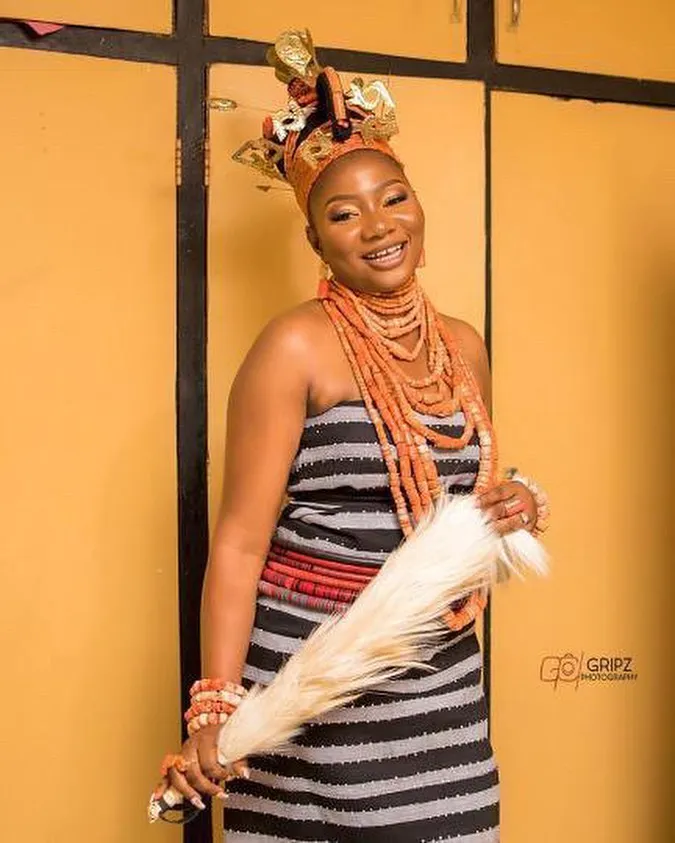 
Edo Cultural Attire 