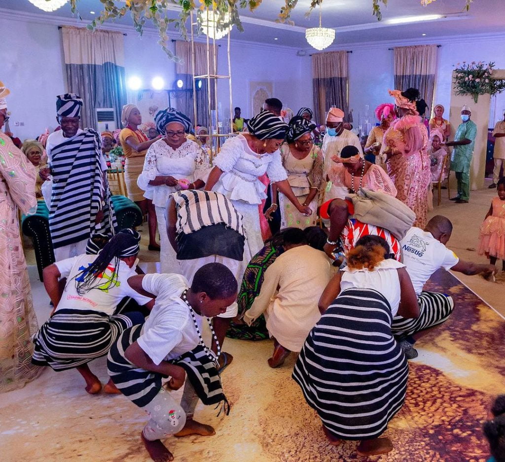 Tiv traditional wedding dance