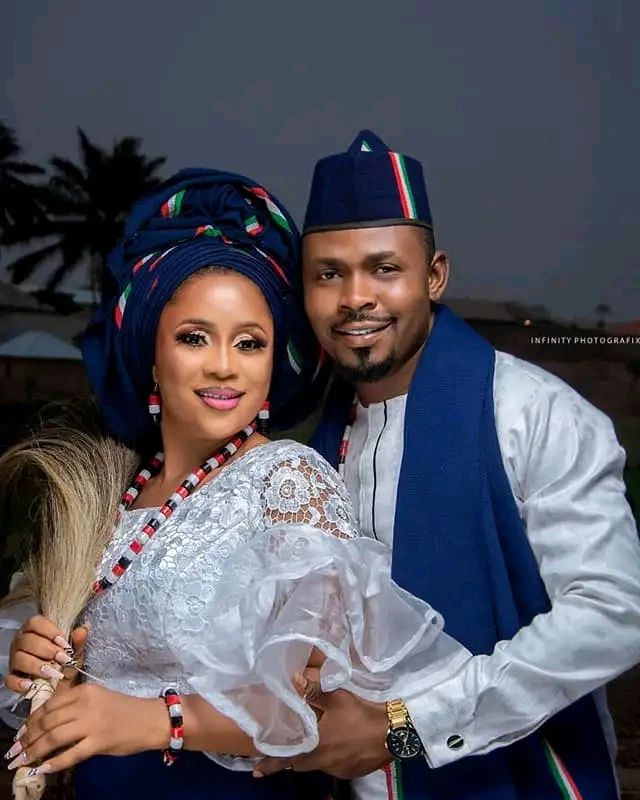 Eggon Traditional Marriage attire