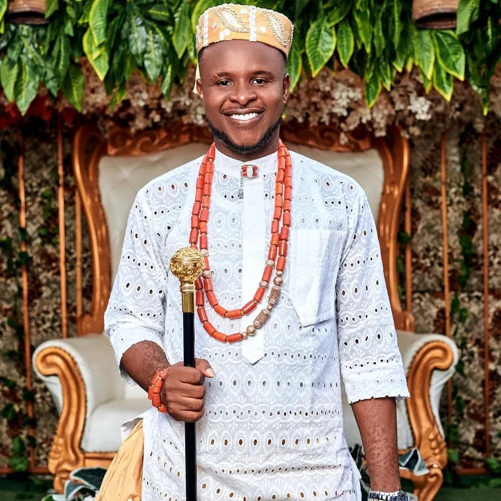 Ibibio Traditional Wedding Attire for groom