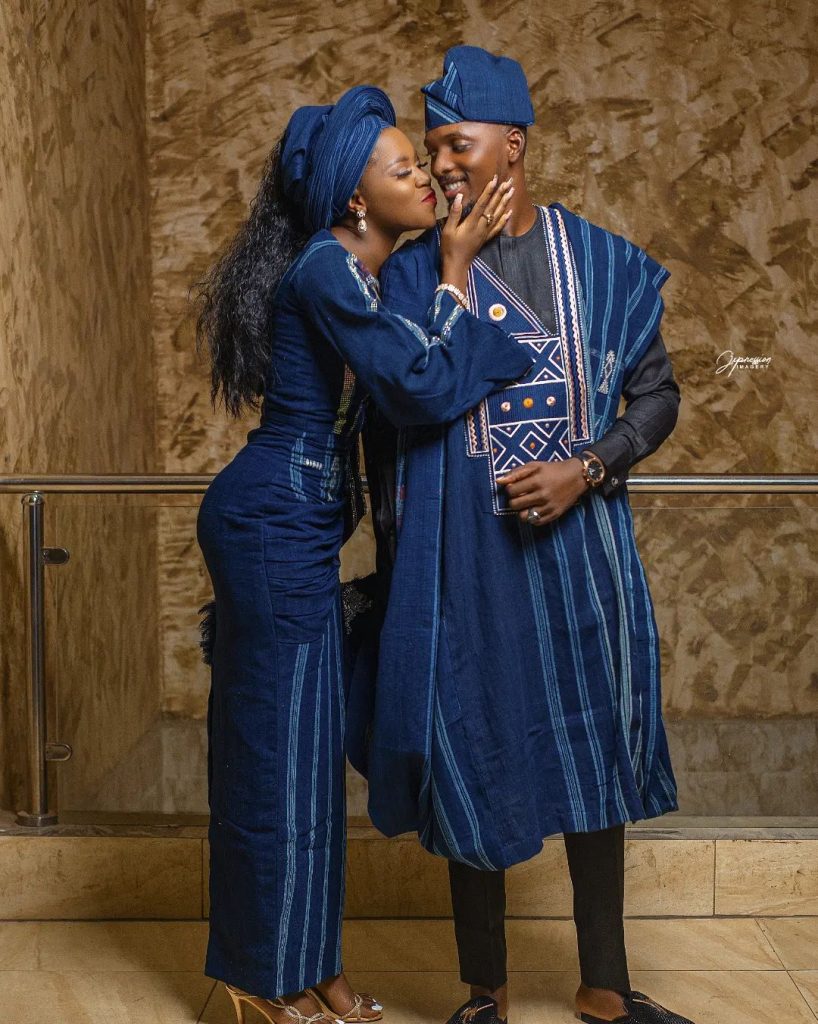 Gbagyi couples