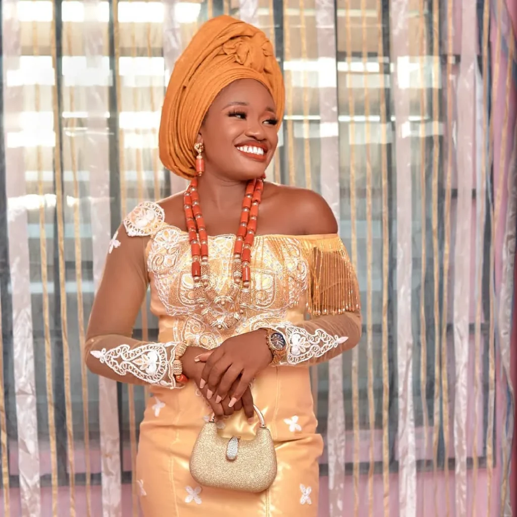 Ibibio Traditional Wedding Attire For bride