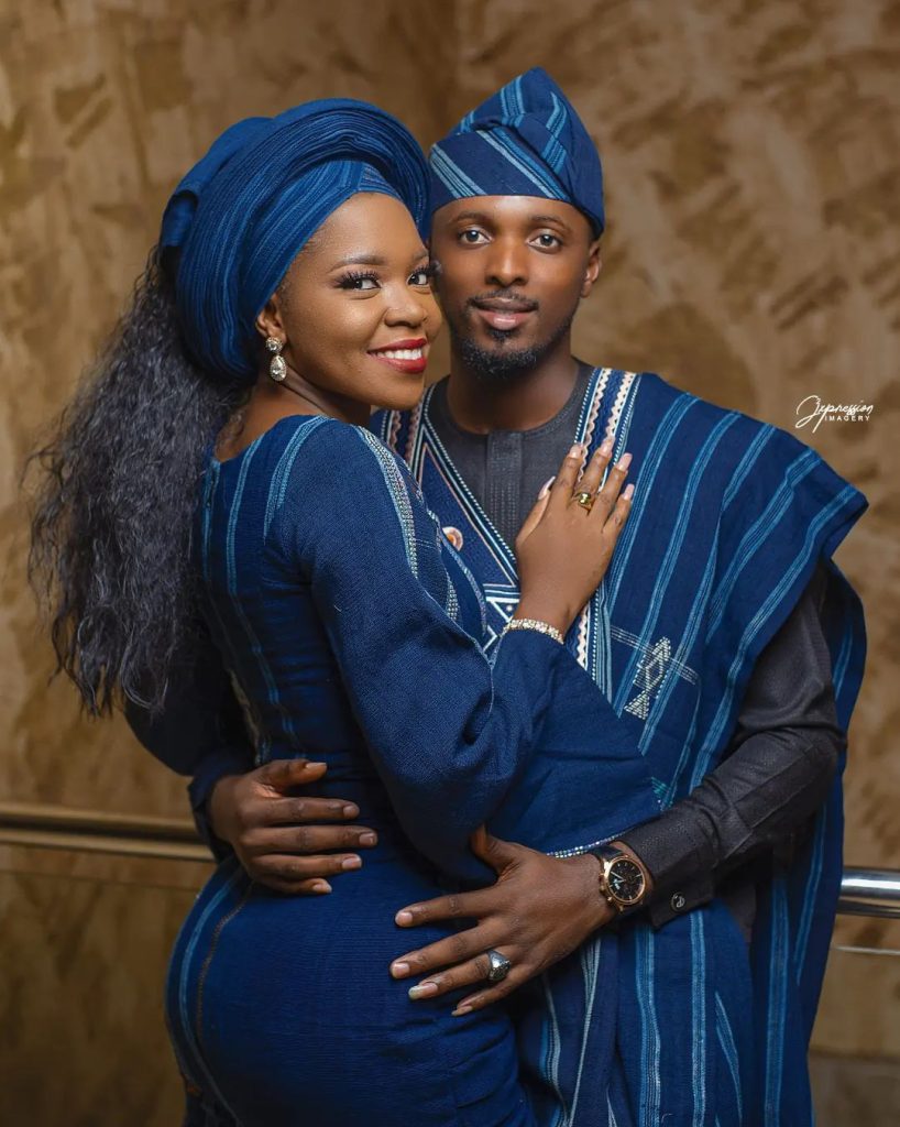 Gbagyi traditional wedding attires 