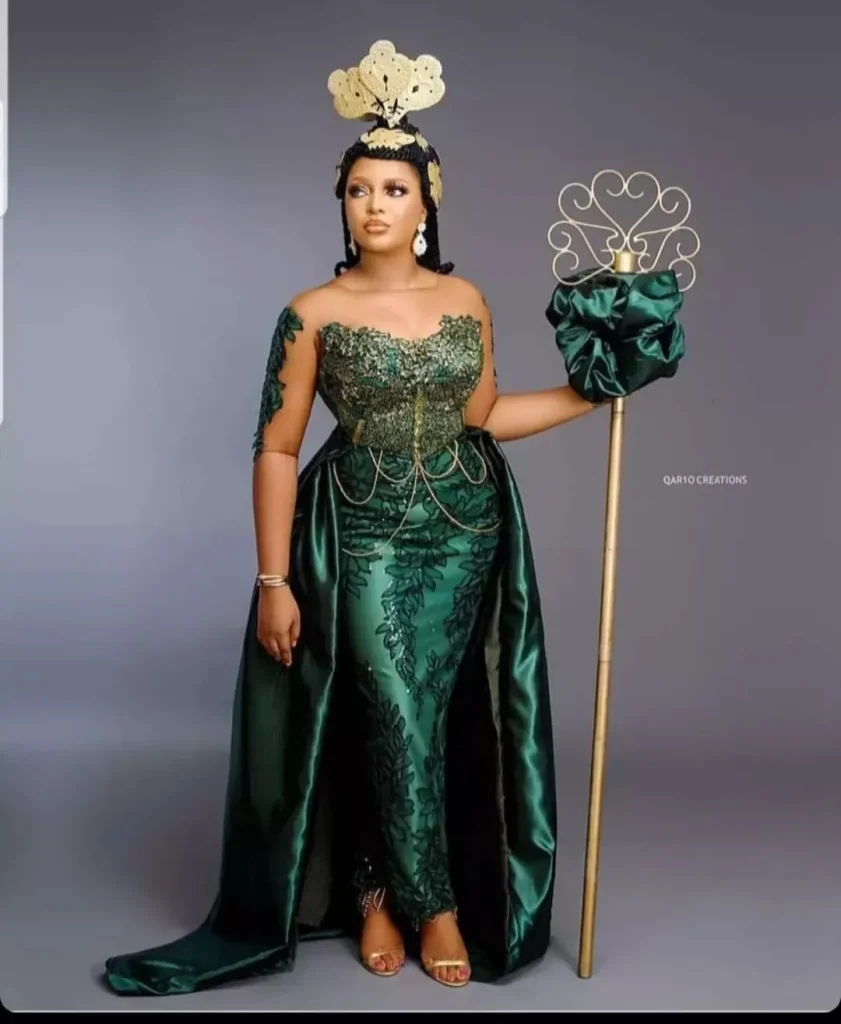 Efik marriage dress ideas