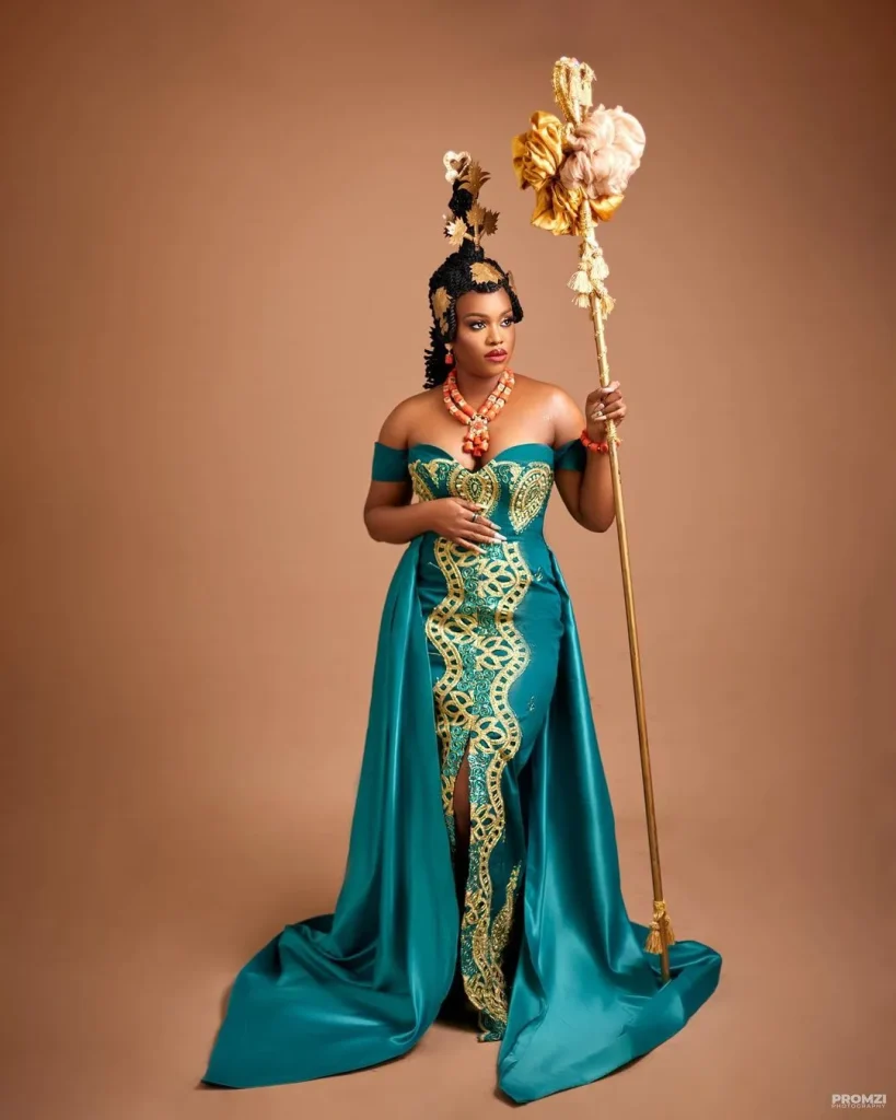 Efik bride fashion