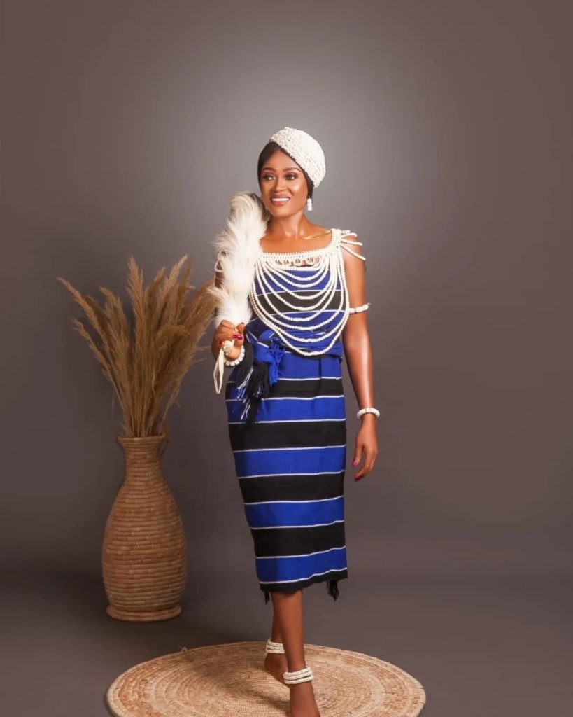 igede traditional wedding attire
