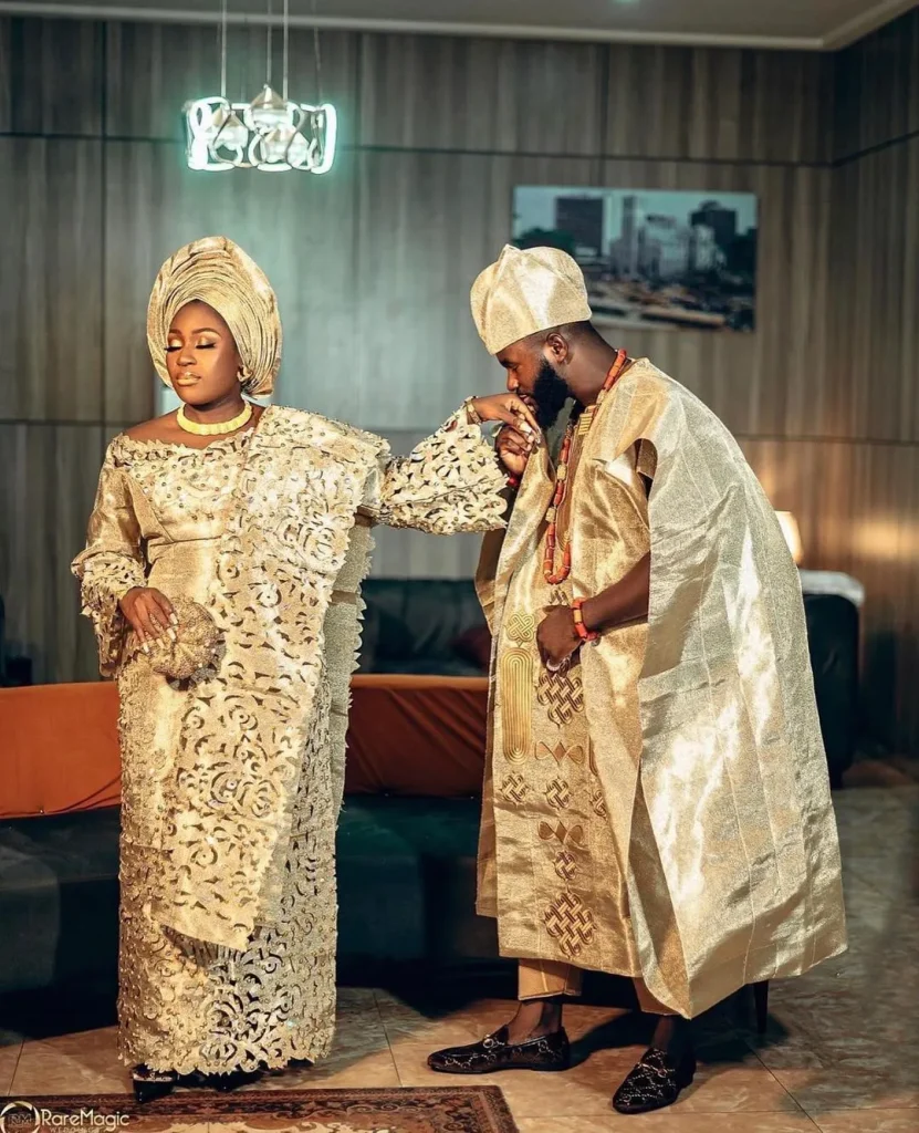 Yoruba Traditional Wedding Attire styles