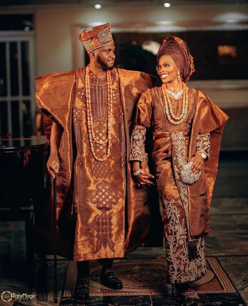 Yoruba Traditional wedding pictures