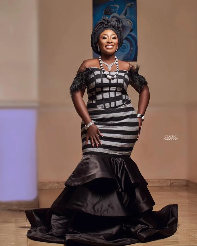 Tiv traditional marriage dressing