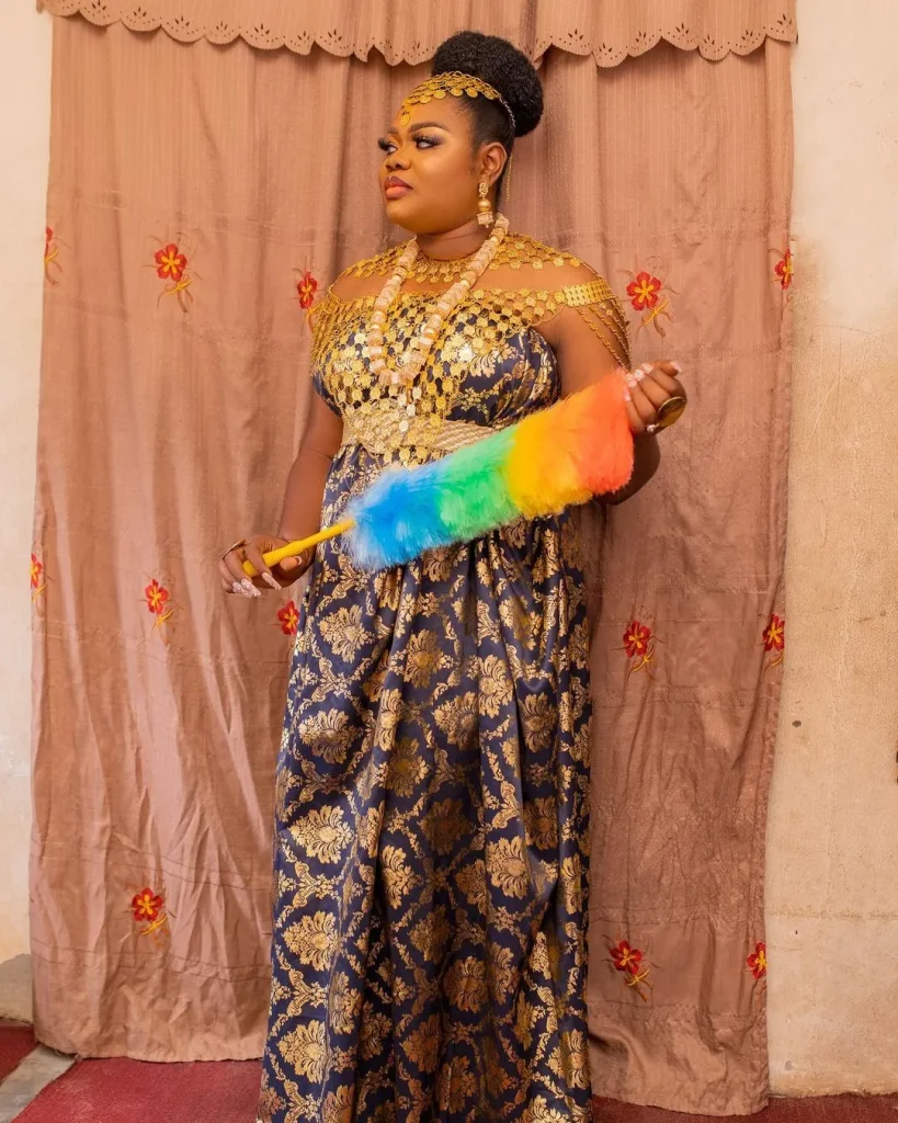 Edo and itsekiri Traditional bridal attires 