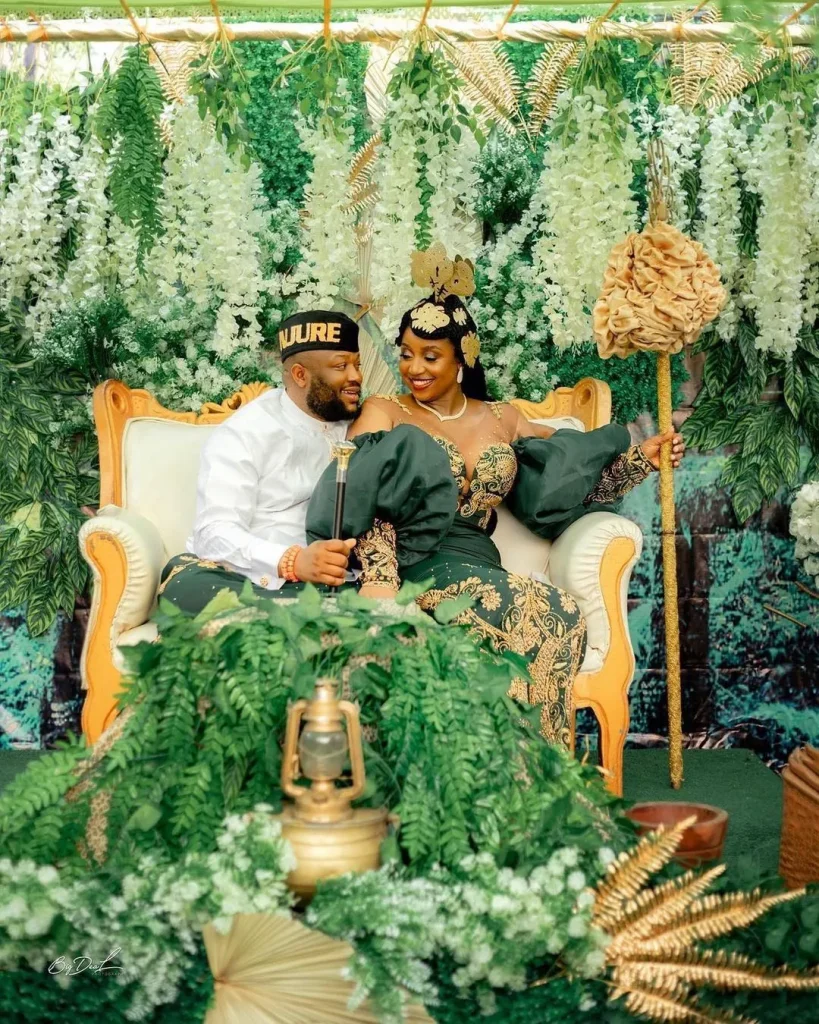 Cross River marriage attire
