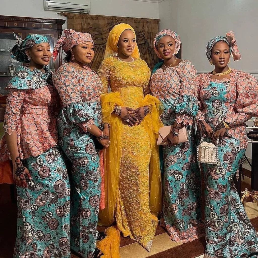 Kanuri female dressing