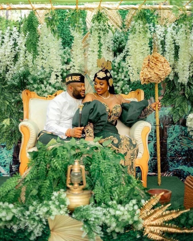 Efik traditional attire for male