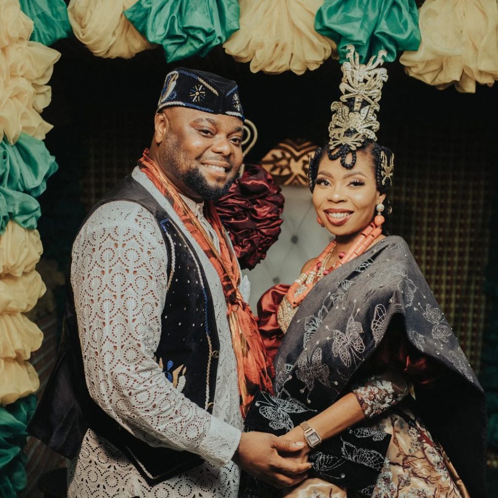 Efik traditional marriage attire for female