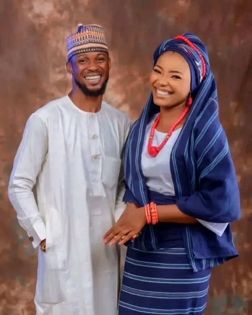
Nigerian Traditional Marriage Cake 