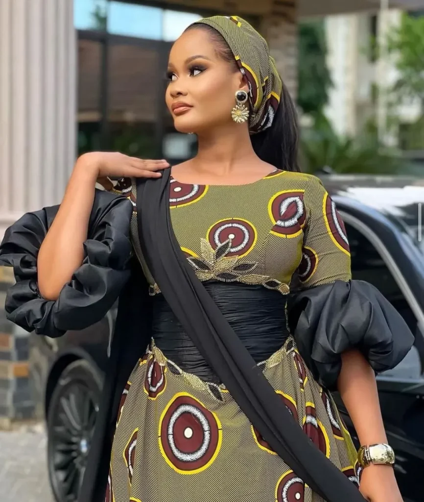 Hausa ankara styles