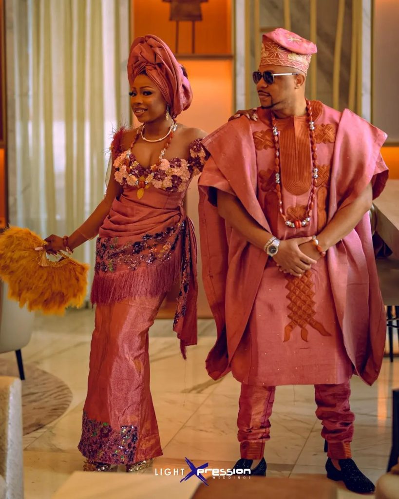Traditional Yoruba weddings