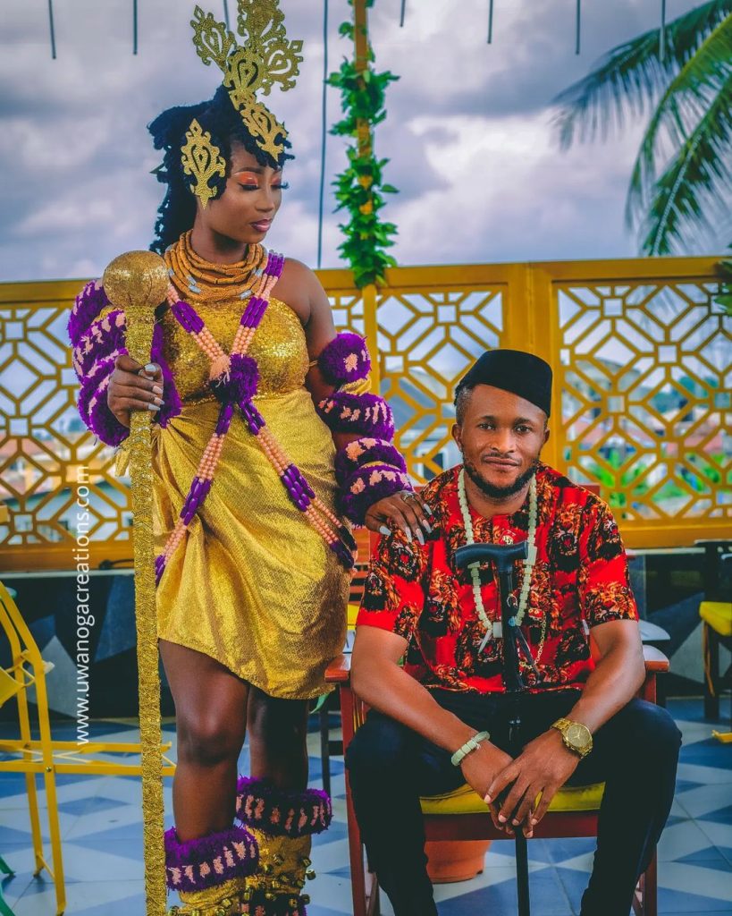 Calabar traditional marriage attire