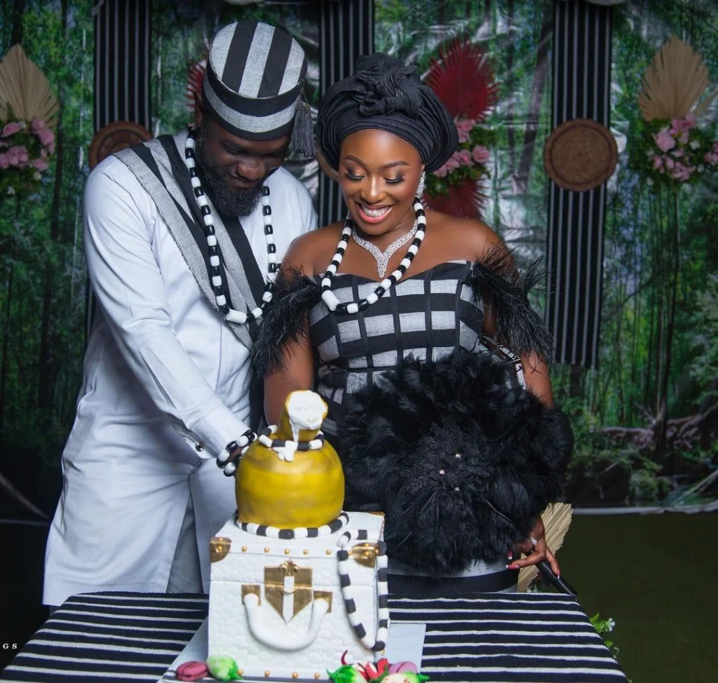 Tiv traditional marriage attire