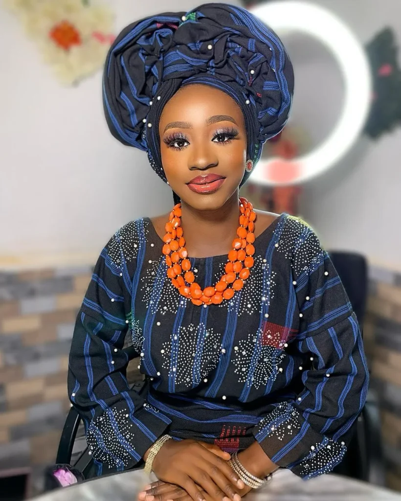 
Gbagyi Attire, Abuja Nigeria 