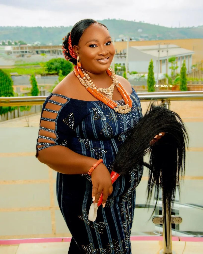 Gbagyi traditional marriage attires 