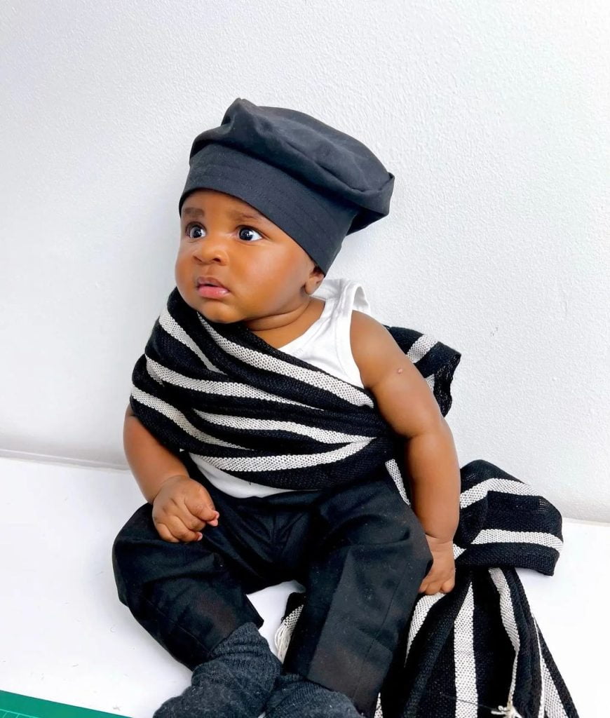 Cultural day outfits for Tiv kids