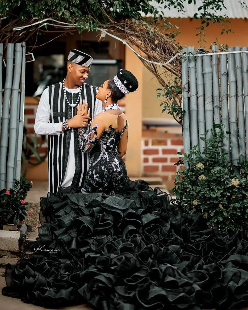 Benue-Tiv traditional wedding attire and styles