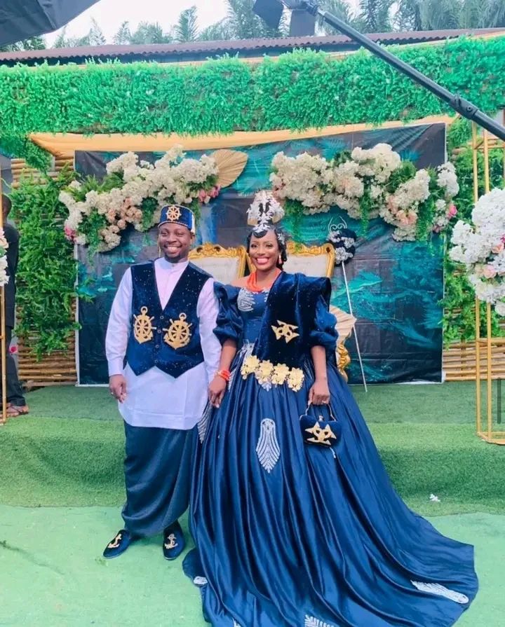 Efik traditional attire for female