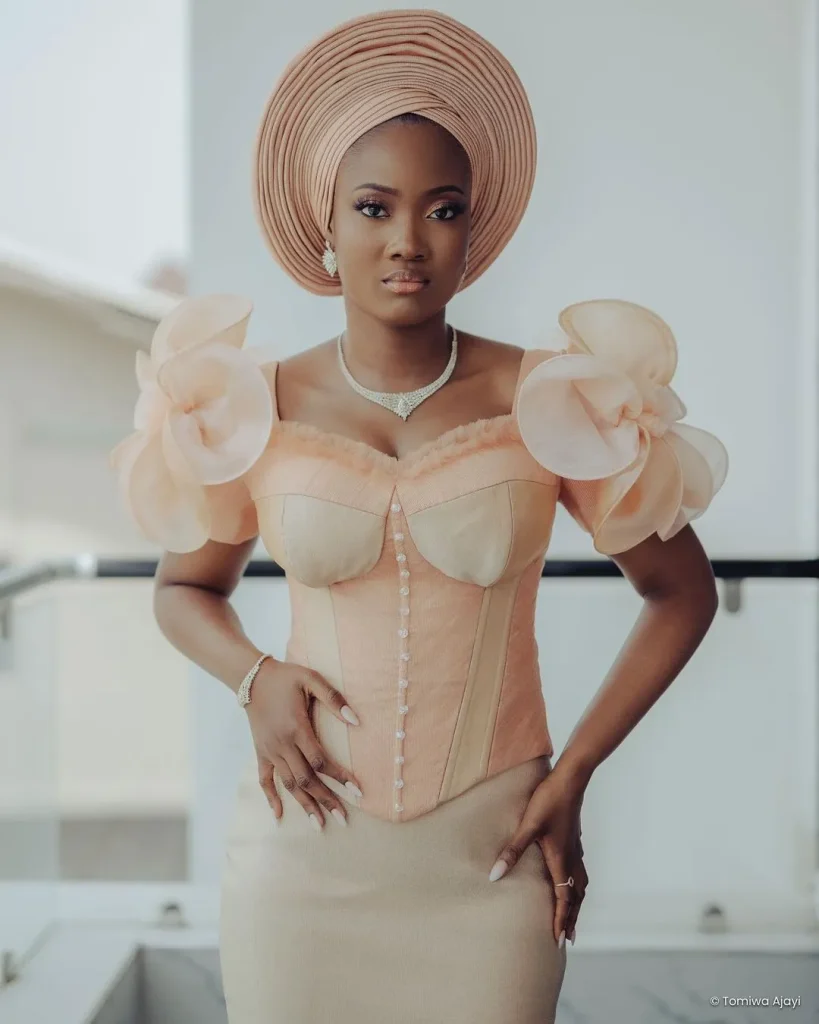 Nigerian bride attire